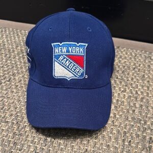 New York Rangers Blue Cap NYU Alimni
